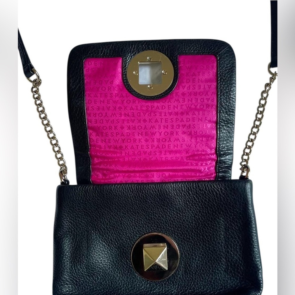 Kate Spade Black and Pink Crossbody Bag - Picture 2 of 12